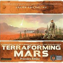Terraforming Mars Cover