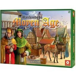 Marchands du Moyen Age Cover 3d