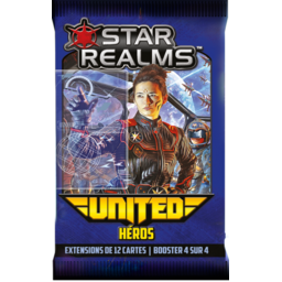 Star Realms: United - Héros Cover