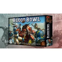 Blood Bowl: Le Jeu de Football Fantastique Cover 3d