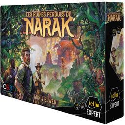 Les Ruines Perdues De Narak Cover 3d