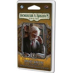 Horreur à Arkham: Le Jeu de Cartes - Harvey Walters Cover 3d