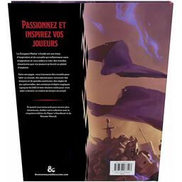 Dungeons & Dragons: Guide du Maître Back 3d