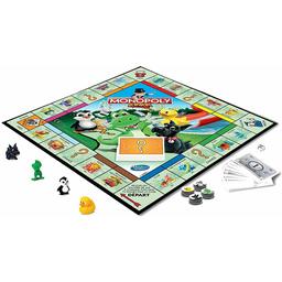 Monopoly: Junior - Nouveaux Pions Eclate