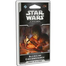 Star Wars: Le Jeu de Cartes - Alliés de Circonstance Cover 3d