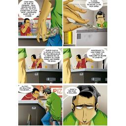 Hold-Up: La BD Dont Vous Êtes le Héros Page