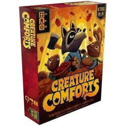 Creature Comforts Cover 3d