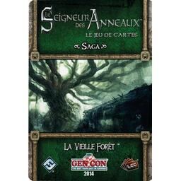 Le Seigneur des Anneaux: Le Jeu de Cartes - La Vieille Forêt Cover