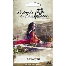 La Légende des Cinq Anneaux: Le Jeu de Cartes - Expiation Cover