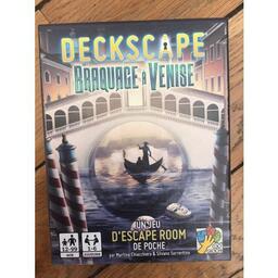 Deckscape: Braquage à Venise Cover