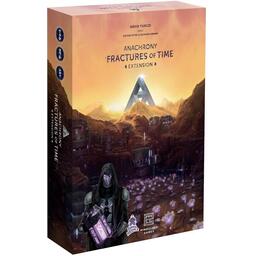 Anachrony: Fractures of Time Cover 3d