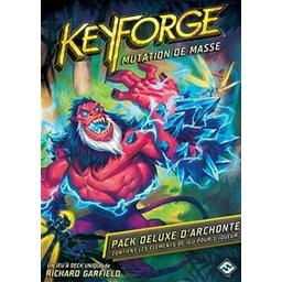 Keyforge: Mutation de Masse - Le Pack Deluxe d'Archonte Cover