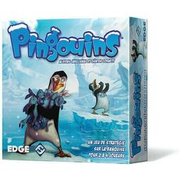 Pingouins Cover 3d