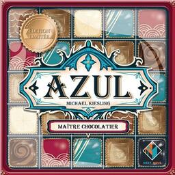 Azul: Maître Chocolatier Cover