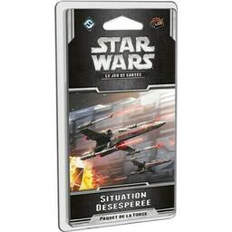 Star Wars: Le Jeu de Cartes - Situation Désespérée Cover 3d