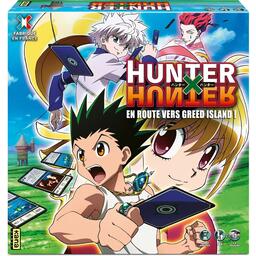 Hunter x Hunter: En Route vers Greed Island Cover 3d