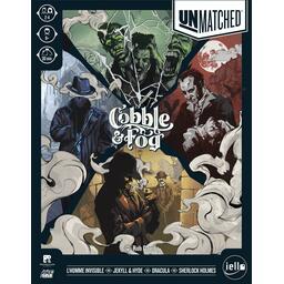 Unmatched: Cobble & Fog 2021 Cover