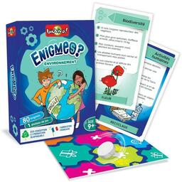 Énigmes ? Environnement Eclate