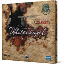 Lettres de Whitechapel: Cher Patron Cover 3d