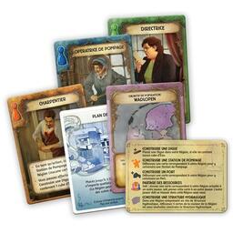 Pandemic: Montée des Eaux Cartes