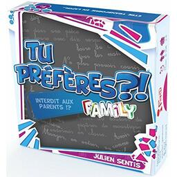 Tu Préfères ?! Family Cover 3d