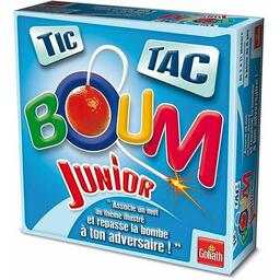 Tic Tac Boum: Junior 2007 Cover 3d