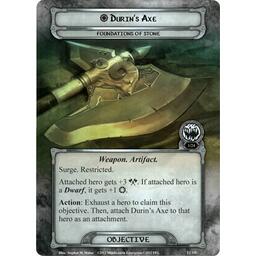 Le Seigneur des Anneaux: Le Jeu de Cartes - Fondations de Pierre Carte