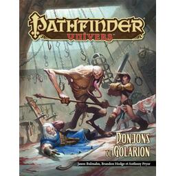 Pathfinder: Univers - Donjons de Golarion Cover