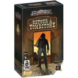 Mystery House: Retour à Tombstone Cover 3d