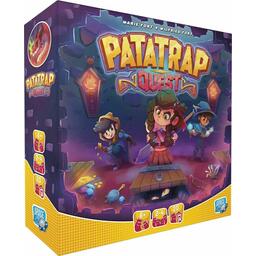 Patatrap Quest Cover 3d