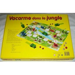 Vacarme dans la Jungle Back 3d