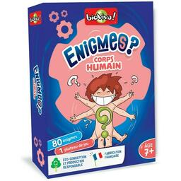 Énigmes ? Corps Humain Cover 3d