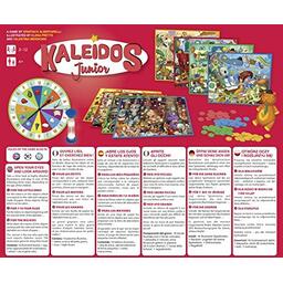 Kaleidos Junior Back