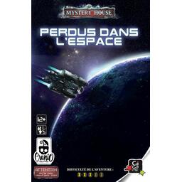 Mystery House: Perdus dans l'Espace Cover