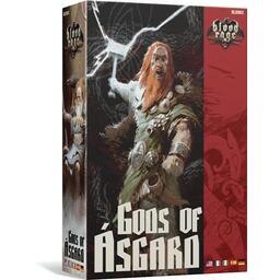 Blood Rage: Gods of Ásgard Cover 3d