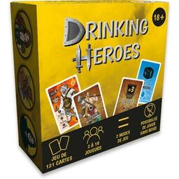 Drinking Heroes Cover 3d