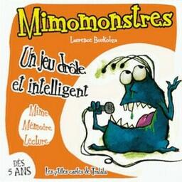 Mimomonstres Cover