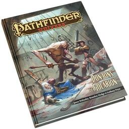 Pathfinder: Univers - Donjons de Golarion Cover 3d