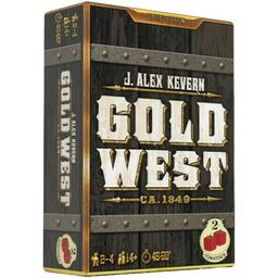 Gold West Cover 3d