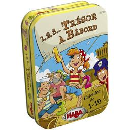 1, 2, 3… Trésor à Bâbord Cover 3d