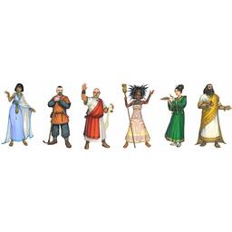 Dominations: Road to Civilization Artwork