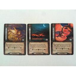 Le Seigneur des Anneaux: Le Jeu de Cartes - La Bataille de la Ville du Lac Cartes