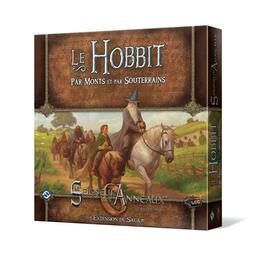 Le Seigneur des Anneaux: Le Jeu de Cartes - Le Hobbit - Par Monts et par Souterrains Cover 3d