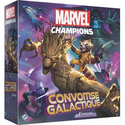 Marvel Champions: Le Jeu de Cartes - Convoitise Galactique Cover 3d