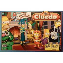 Cluedo: The Simpsons Cover