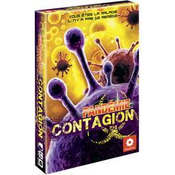 Pandémie: Contagion Cover 3d