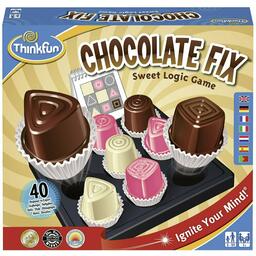 Chocolate Fix Cover 3d
