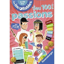 Les Incollables: Le Jeu 100% Passions Cover