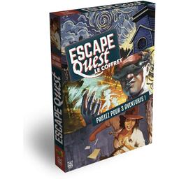Escape Quest: Le Coffret Cover 3d