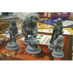 Jim Henson's Labyrinth: Le Jeu de Plateau Figurines